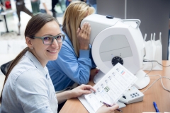 meranie zraku Essilor