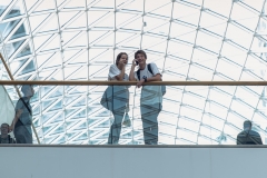 zbierkovy tim na poschodi