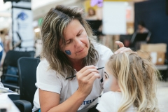 Maľovanie deťom na tvár