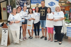 Matej Tóth s organizátormi v Banskej Bystrici