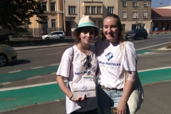 Dobrovoľníčky v Trenčíne