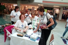 Stánok Bielej pastelky v Žiline