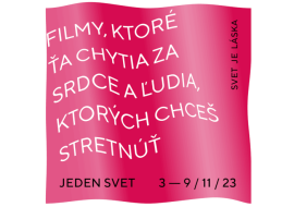 Festival Jeden svet 2023 - banner