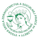 Logo Vysokej školy zdravotníctva a sociálnej práce sv. Alžbety